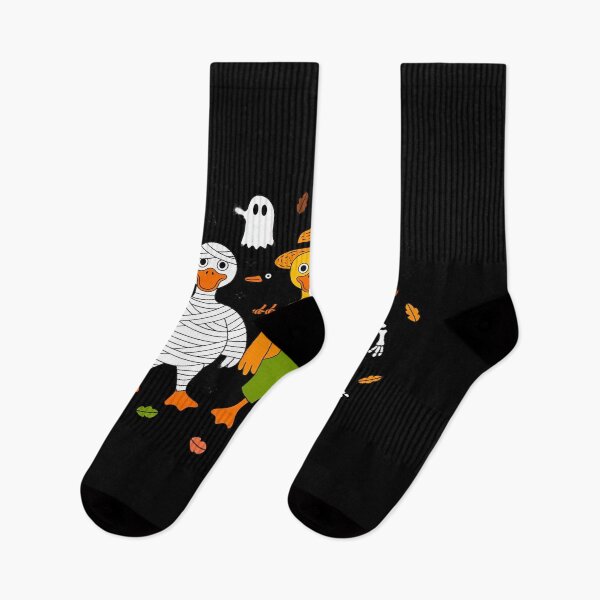 Item preview, Halloween Geese in Costumes Goose Fall designed and sold by Sandrhaus.