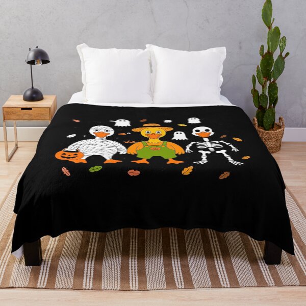 Item preview, Halloween Geese in Costumes Goose Fall designed and sold by Sandrhaus.