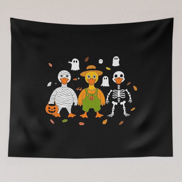 Item preview, Halloween Geese in Costumes Goose Fall designed and sold by Sandrhaus.