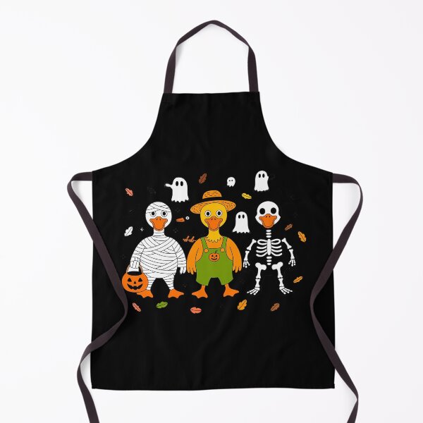 Item preview, Halloween Geese in Costumes Goose Fall designed and sold by Sandrhaus.