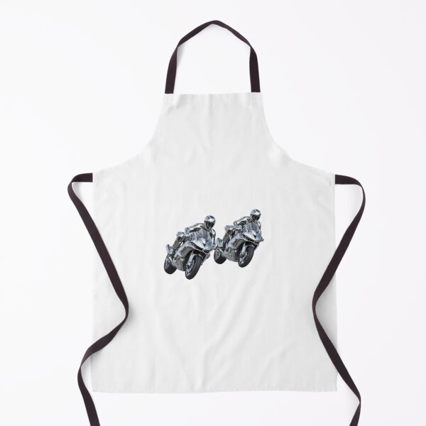 Item preview, Two motorbike riders turning in a race curve_16_Metallic paint designed and sold by Aariq.