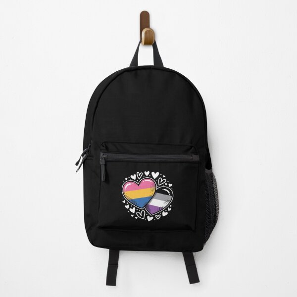 Item preview, Panromantic Demisexual Color Heart Romantic LGBTQ Pride designed and sold by Moxizz.