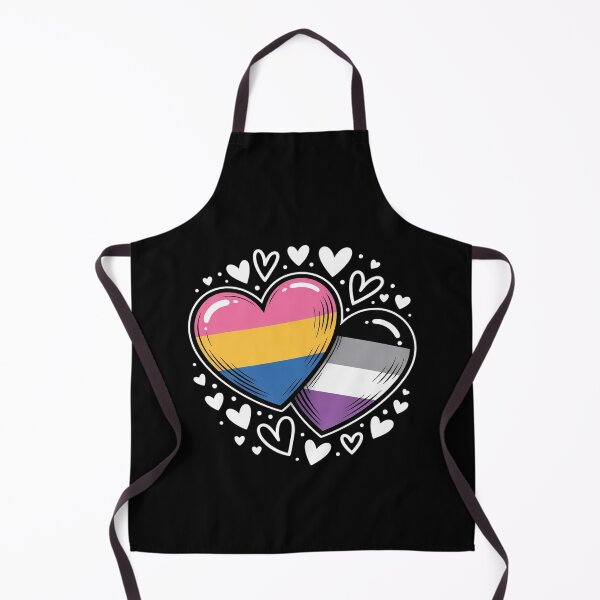 Item preview, Panromantic Demisexual Color Heart Romantic LGBTQ Pride designed and sold by Moxizz.