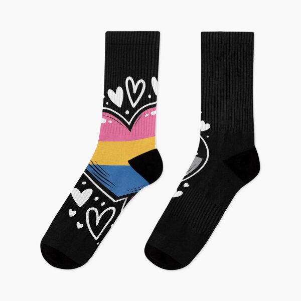 Item preview, Panromantic Demisexual Color Heart Romantic LGBTQ Pride designed and sold by Moxizz.