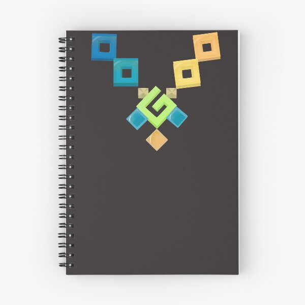 Item preview, Flamebound Emblem – Inspired Necklace Design  designed and sold by Nawoomie.