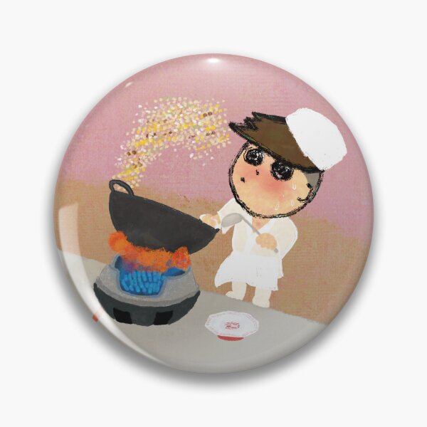 Item preview, The Wok Workout - Funny Fried Rice Chef designed and sold by Dot-Tak89.