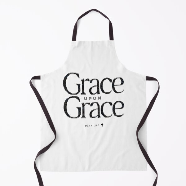 Item preview, Grace Upon Grace Fitted T-Shirt designed and sold by grmnts by KCC.