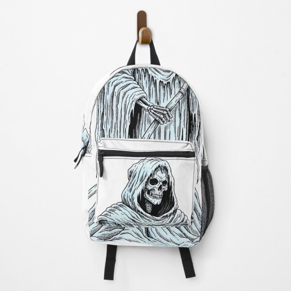 Item preview, Ice Reaper | Frozen Grim Reaper Dark Fantasy Artwork designed and sold by Inkspire House.