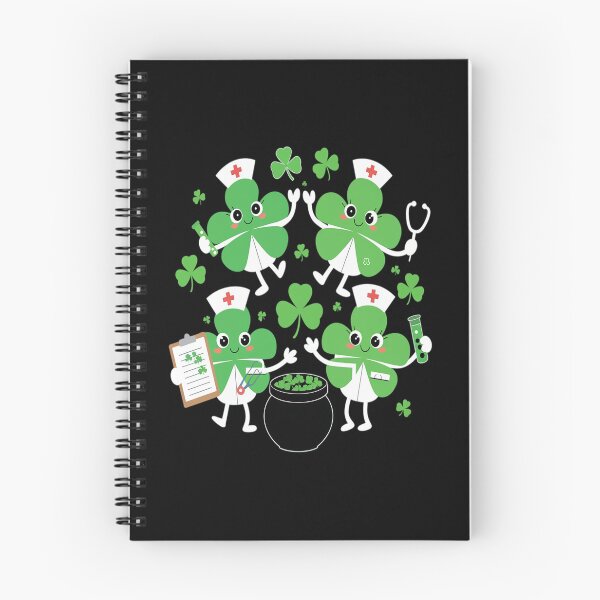 Item preview, St Patricks Day Shamrock Nurses designed and sold by Moxizz.
