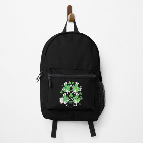 Item preview, St Patricks Day Shamrock Nurses designed and sold by Moxizz.