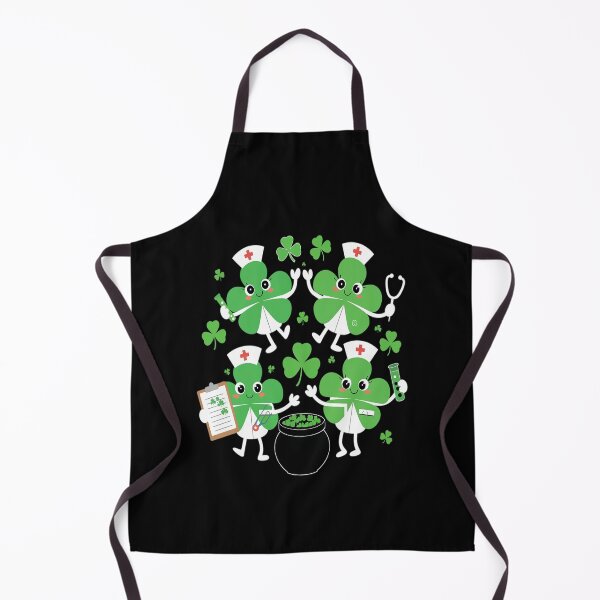 Item preview, St Patricks Day Shamrock Nurses designed and sold by Moxizz.