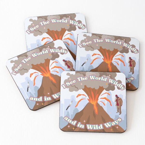 Item preview, I See the World Wildly and in Wild Ways - ITYSL designed and sold by FANG BANG.