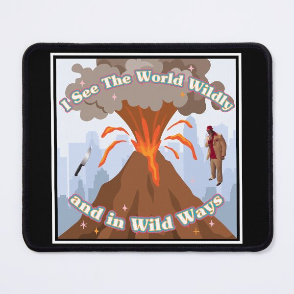 Item preview, I See the World Wildly and in Wild Ways - ITYSL designed and sold by FANG BANG.