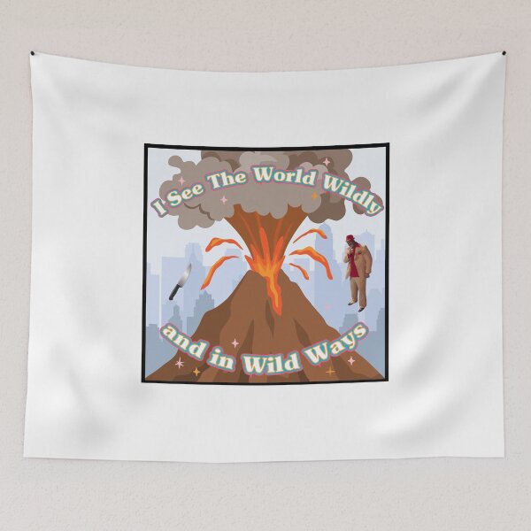 Item preview, I See the World Wildly and in Wild Ways - ITYSL designed and sold by FANG BANG.