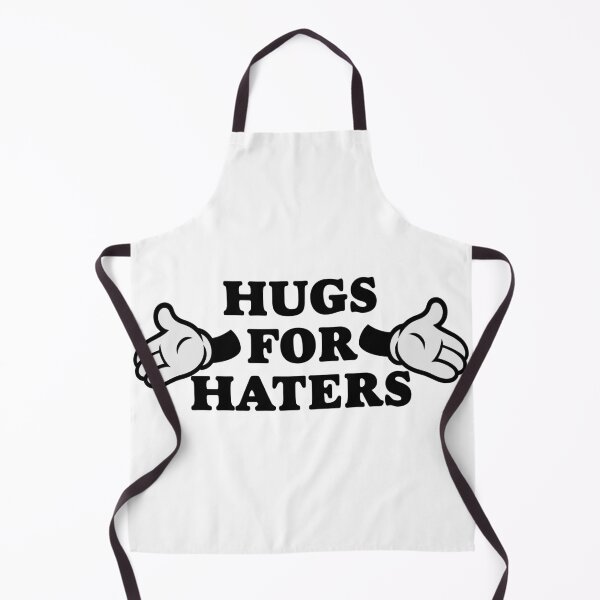 Item preview, HUGS FOR HATERS — Club Soda Kid Designs Retro Glove Hug Tee designed and sold by CLUB SODA KID DESIGNS.