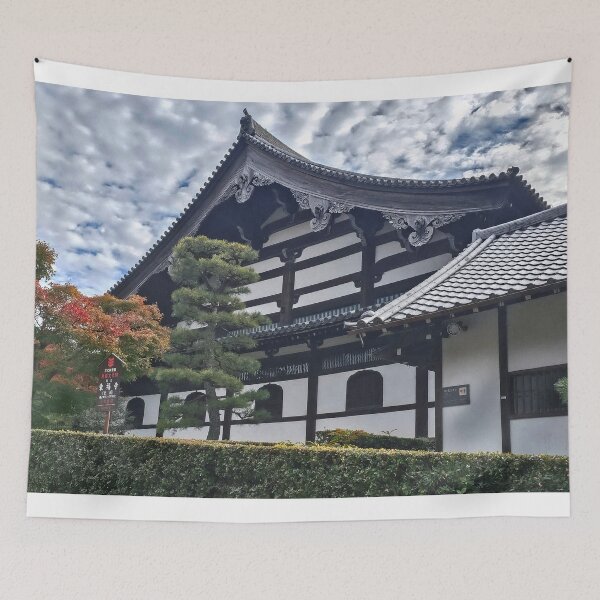 Item preview, Japanese Temple designed and sold by Alla Gill.