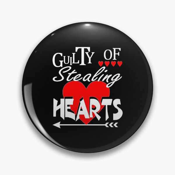 Item preview, Guilty of Stealing Hearts designed and sold by Persnicketee.