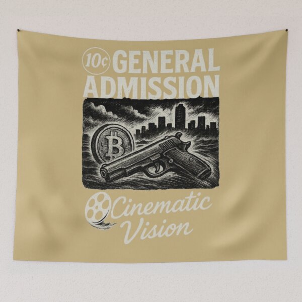Item preview, GENERAL ADMISSION — Cinematic Vision designed and sold by Apex_N_Action.