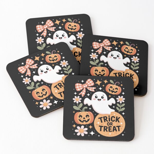 Item preview, Halloween Ghost Coquette Spooky Season Witchy Vibes designed and sold by Sandrhaus.