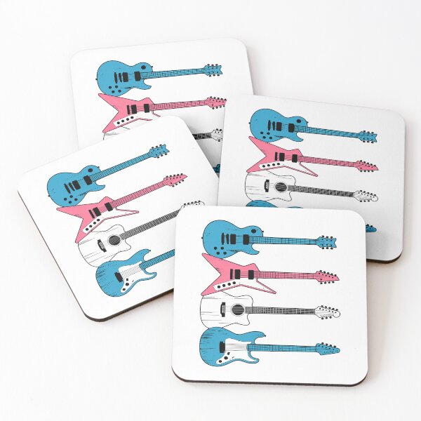 Item preview, Transgender Trans LGBT Pride Rights Electric Guitar Music designed and sold by Moxizz.