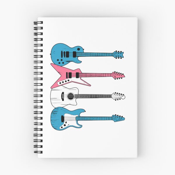 Item preview, Transgender Trans LGBT Pride Rights Electric Guitar Music designed and sold by Moxizz.