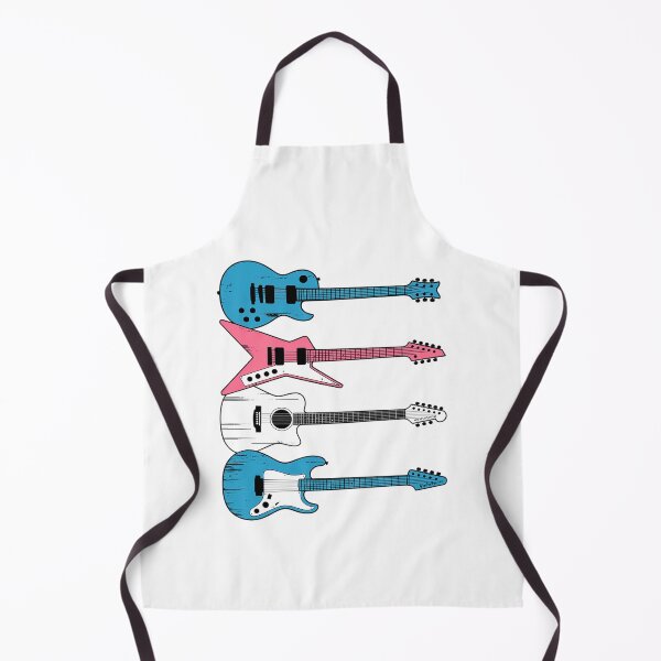 Item preview, Transgender Trans LGBT Pride Rights Electric Guitar Music designed and sold by Moxizz.
