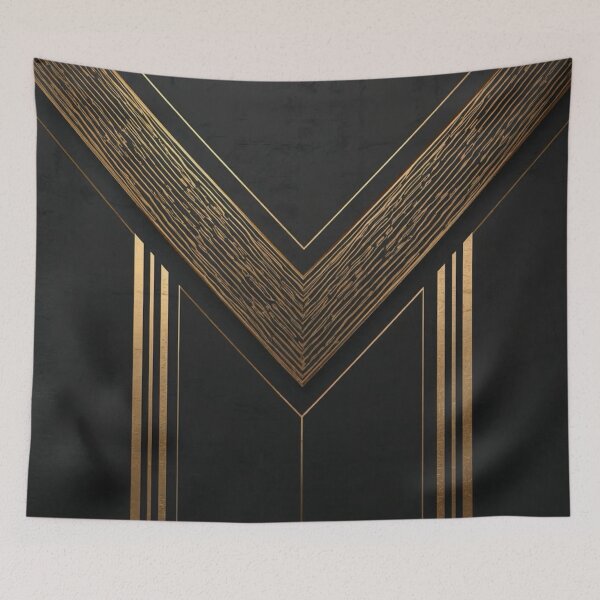 Item preview, Black & Gold V-Line designed and sold by Bellassi.