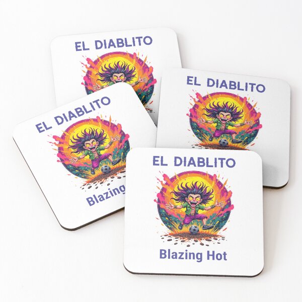 Item preview, El Diablito - Blazing Hot  designed and sold by BajioAmigos.