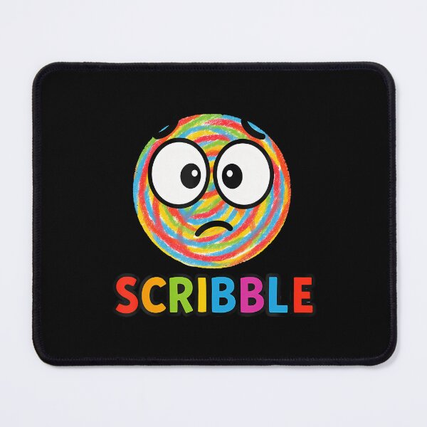 Item preview, Scribble Spot Character Colorful Emotion Circle designed and sold by SheilaAnjelica.