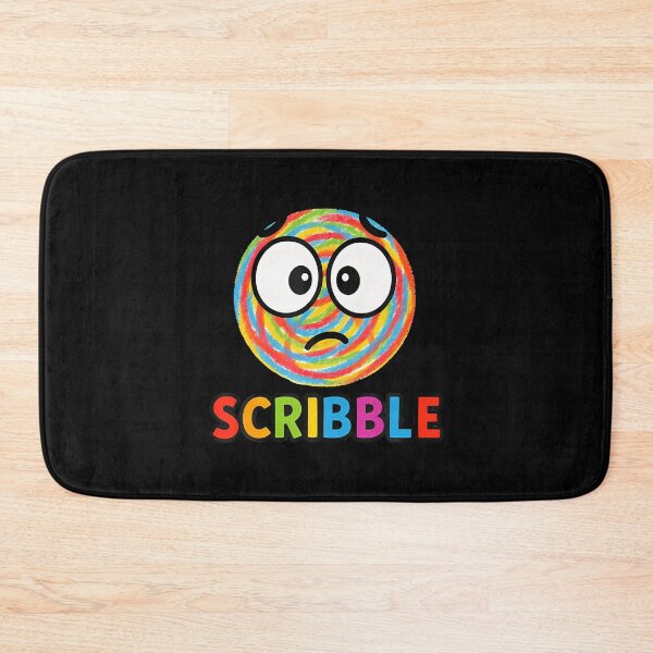 Item preview, Scribble Spot Character Colorful Emotion Circle designed and sold by SheilaAnjelica.