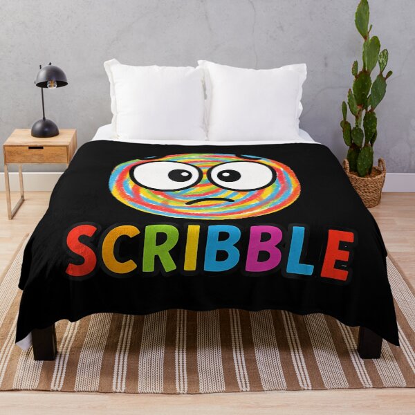 Item preview, Scribble Spot Character Colorful Emotion Circle designed and sold by SheilaAnjelica.