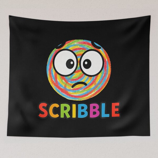 Item preview, Scribble Spot Character Colorful Emotion Circle designed and sold by SheilaAnjelica.