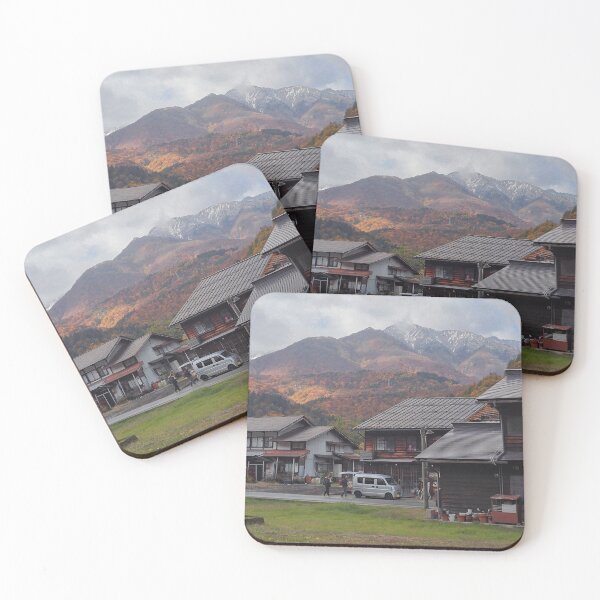 Item preview, Japanese mountain village designed and sold by Alla Gill.