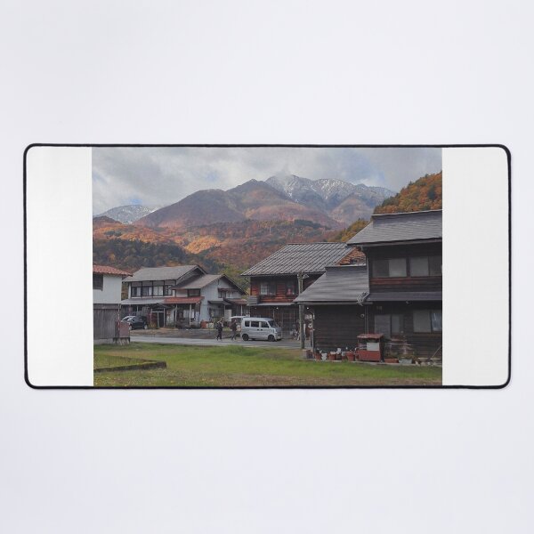 Item preview, Japanese mountain village designed and sold by Alla Gill.