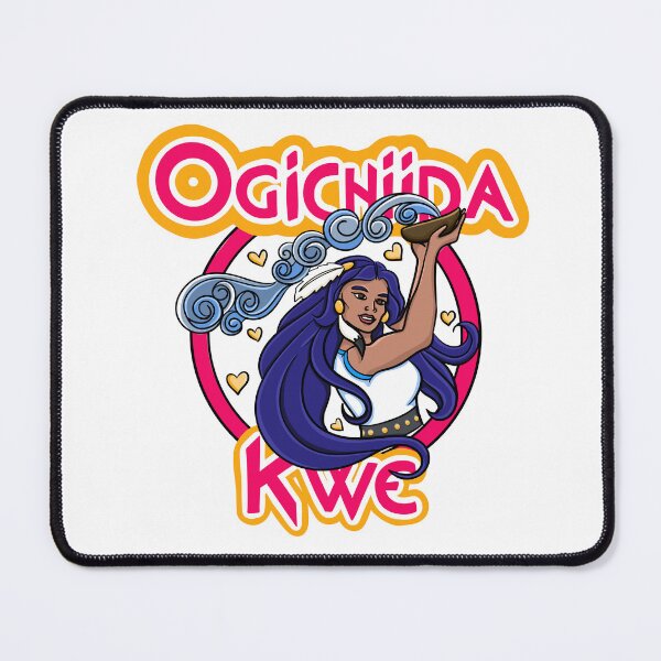 Item preview, Ogichiida Kwe Smudge designed and sold by Miskobineshii.