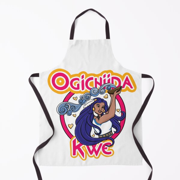 Item preview, Ogichiida Kwe Smudge designed and sold by Miskobineshii.