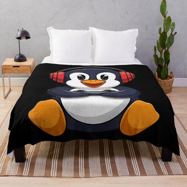 Item preview, Penguin Video Gamer Kawaii Gaming designed and sold by RuthSheila.