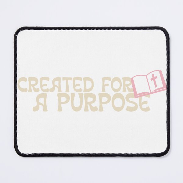 Item preview, Created For A Purpose Christian Women's T-shirt designed and sold by Ever-Kind.