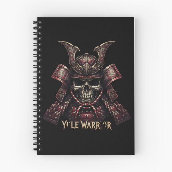 Item preview, Yule Warrior Samurai | Dark Christmas Skull Armor Artwork designed and sold by Inkspire House.