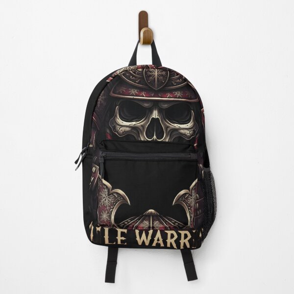 Item preview, Yule Warrior Samurai | Dark Christmas Skull Armor Artwork designed and sold by Inkspire House.
