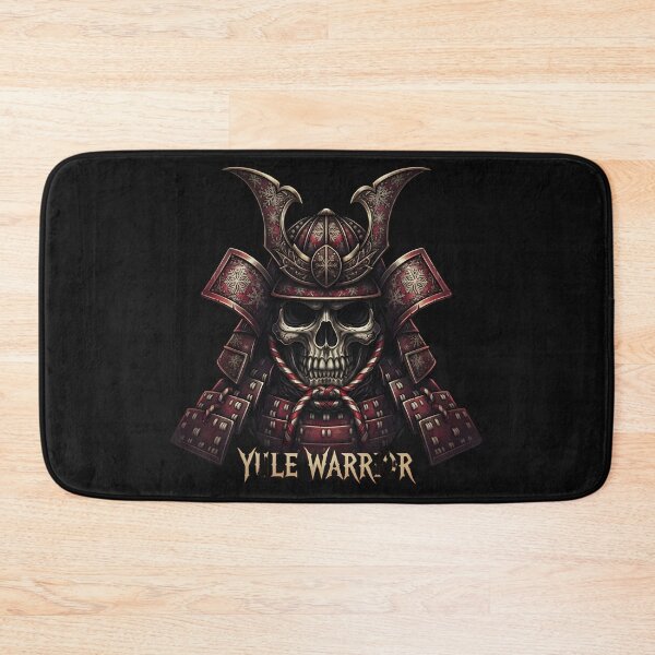 Item preview, Yule Warrior Samurai | Dark Christmas Skull Armor Artwork designed and sold by Inkspire House.