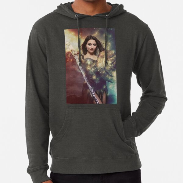 Roman warrior gladiator woman Lightweight Hoodie