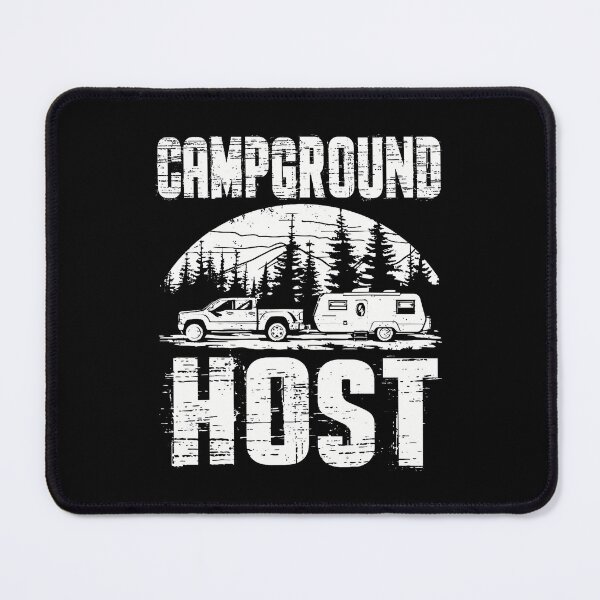 Item preview, Campground Hos Camp Host - Camping Rv Vacation designed and sold by SheilaAnjelica.