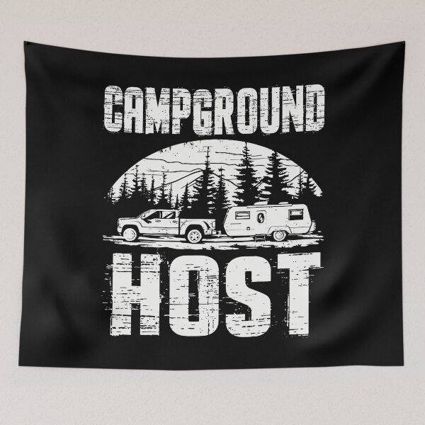 Item preview, Campground Hos Camp Host - Camping Rv Vacation designed and sold by SheilaAnjelica.