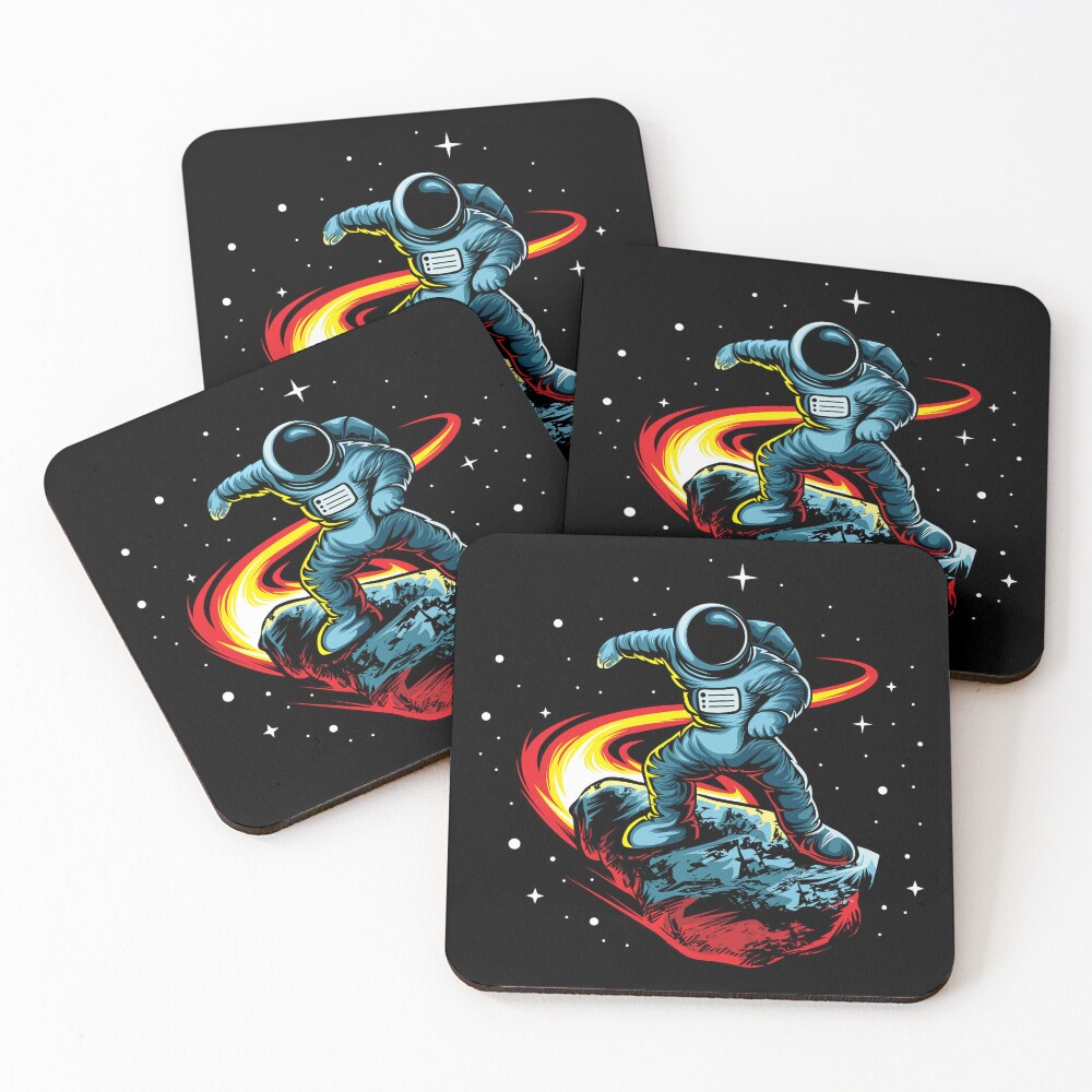 Item preview, Coasters (Set of 4) designed and sold by ElementCraftLab.