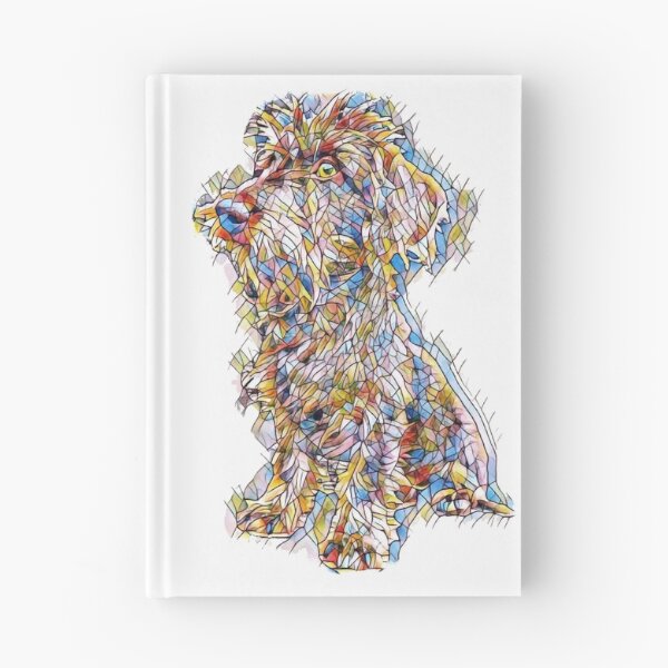 Item preview, Dachshund wire-haired Dachshund Art Dachshund designed and sold by dackelfieber.