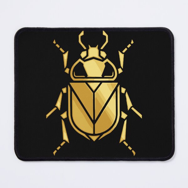 Item preview, Christmas beetle - festive christmas golden aussie beetle designed and sold by Prtina.