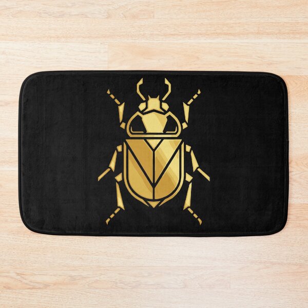 Item preview, Christmas beetle - festive christmas golden aussie beetle  designed and sold by Prtina.