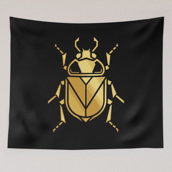 Item preview, Christmas beetle - festive christmas golden aussie beetle  designed and sold by Prtina.