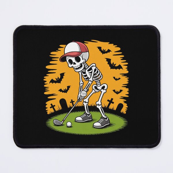 Item preview, Halloween Golf Skeleton Golfer Funny Golfing designed and sold by Sandrhaus.